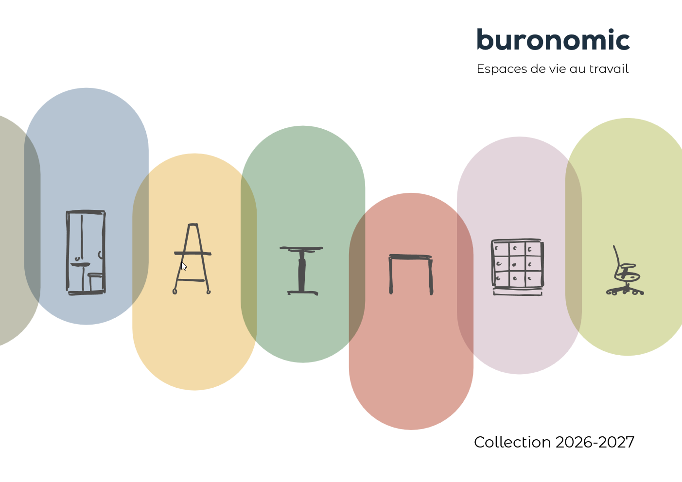 Catalogue Buronomic