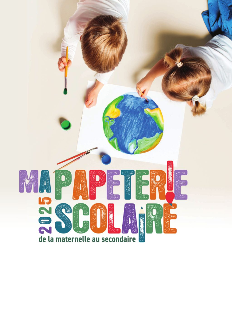 Ma Papeterie Scolaire 2025